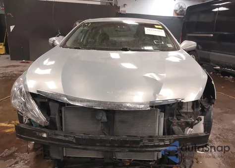 2013 Hyundai Sonata Gls z USA, uszkodzony, nr VIN 5NPEB4AC1DH682783